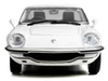 1968 Mazda 110 S Cosmo Sport RHD Right Hand Drive White 1/64 Diecast Model Car Model Model MM64-MCS-002