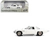 1968 Mazda 110 S Cosmo Sport RHD Right Hand Drive White 1/64 Diecast Model Car Model Model MM64-MCS-002