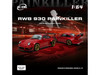 RWB 930 Painkiller Red 1/64 Diecast Model Car Model Model MM64-RWB930-007