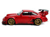 RWB 930 Painkiller Red 1/64 Diecast Model Car Model Model MM64-RWB930-007
