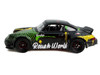 RWB 964 Kimera-Rough World Black with Graphics 1/64 Diecast Model Car Model Model MM64-RWB964-006