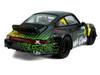 RWB 964 Kimera-Rough World Black with Graphics 1/64 Diecast Model Car Model Model MM64-RWB964-006