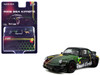 RWB 964 Kimera-Rough World Black with Graphics 1/64 Diecast Model Car Model Model MM64-RWB964-006