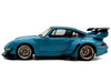 RWB 993 Miami Blue 1/64 Diecast Model Car Model Model MM64-RWB993-005