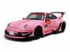 RWB 993 #68 Hooters Matt Pink 1/64 Diecast Model Car Model Model MM64-RWB993-013