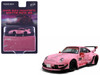 RWB 993 #68 Hooters Matt Pink 1/64 Diecast Model Car Model Model MM64-RWB993-013
