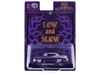 1956 Chevrolet Bel Air Low and Slow Purple Two-Tone with Graphics Limited Edition to 5500 pieces Worldwide 1/64 Diecast Model Car M2 Machines 31500-HS73