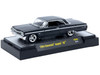 1964 Chevrolet Impala SS Black Metallic Limited Edition to 14102 pieces Worldwide 1/64 Diecast Model Car M2 Machines 31500-HS80