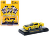 1979 Chevrolet Camaro Z/28 MoonEyes Yellow with Black Hood and Graphics Limited Edition to 10428 pieces Worldwide 1/64 Diecast Model Car M2 Machines 31500-HS81
