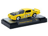 1979 Chevrolet Camaro Z/28 MoonEyes Yellow with Black Hood and Graphics Limited Edition to 10428 pieces Worldwide 1/64 Diecast Model Car M2 Machines 31500-HS81