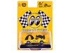 1979 Chevrolet Camaro Z/28 MoonEyes Yellow with Black Hood and Graphics Limited Edition to 10428 pieces Worldwide 1/64 Diecast Model Car M2 Machines 31500-HS81
