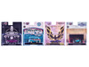 Auto News Release 22 Set of 4 Cars Limited Edition to 3600 pieces Worldwide 1/64 Diecast Models M2 Machines 67500-22