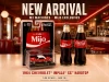 1964 Chevrolet Impala SS Lowrider Coca Cola Red with White Top and Graphics Limited Edition to 9340 pieces Worldwide 1/64 Diecast Model Car M2 Machines 51500-MJS01