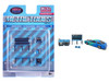 Metal Tools Set A Blue of 14 Pieces Limited Edition for 1/64 Scale Models American Diorama AD-2449MJ