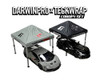 DarwinPro x Teckwrap Canopy 2 Piece Set Limited Edition for 1/64 Scale Models American Diorama AD-2452MJ