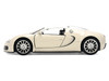2011 Bugatti Veyron White and Tan Furious 7 2015 Movie 25 Years of Fast & Furious Series 1/32 Diecast Model Car Jada 36755-25TH