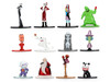 Set of 12 Diecast Figures The Nightmare Before Christmas 1993 Movie Nano Metalfigs Series Diecast Models Jada 37683