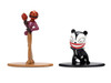 Set of 12 Diecast Figures The Nightmare Before Christmas 1993 Movie Nano Metalfigs Series Diecast Models Jada 37683