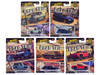 Road Trip 5 piece Set Car Culture 10th Anniversary Series V Diecast Model Cars Hot Wheels FPY86-961V