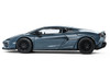 Lamborghini Temerario Matt Blue Metallic 1/64 Diecast Model Car Trends Hobby 241082-A