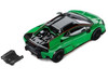 Lamborghini Temerario Green with Black Topdie 1/64 Diecast Model Car Trends Hobby 241082-B