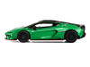 Lamborghini Temerario Green with Black Topdie 1/64 Diecast Model Car Trends Hobby 241082-B
