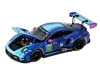 Porsche 911 GT3 R 992 #90 Antares Au - Klaus Bachler - Loek Hartog Manthey 24 Hours of Le Mans 2024 1/64 Diecast Model Car Trends Hobby 241084-I