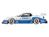 Mazda RX-7 LB-Super Silhouette RHD Right Hand Drive #1 Jeremy Barnes - Pete Halsmer IMSA White and Blue 1/18 Model Car Top Speed TS0637