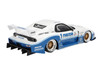 Mazda RX-7 LB-Super Silhouette RHD Right Hand Drive #1 Jeremy Barnes - Pete Halsmer IMSA White and Blue 1/18 Model Car Top Speed TS0637