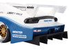 Mazda RX-7 LB-Super Silhouette RHD Right Hand Drive #1 Jeremy Barnes - Pete Halsmer IMSA White and Blue 1/18 Model Car Top Speed TS0637
