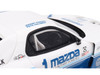 Mazda RX-7 LB-Super Silhouette RHD Right Hand Drive #1 Jeremy Barnes - Pete Halsmer IMSA White and Blue 1/18 Model Car Top Speed TS0637