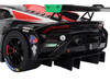 Lamborghini Huracan GT3 EVO2 #45 Graham Doyle - Danny Formal - Trent Hindman - Kyle Marcelli Wayne Taylor Racing IMSA 24 Hours of Daytona 2025 1/18 Model Car Top Speed TS0655