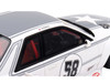 Nissan Skyline GT-R R32 RHD Right Hand Drive #58 LBWK - Kaido Works White with Gray Stripes and Graphics Tokyo Auto Salon TAS 2025 1/18 Model Car Top Speed TS0695
