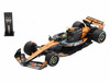 McLaren MCL39 #4 Lando Norris 3rd Place Formula One F1 Abu Dhabi GP GP 2025 Drivers' World Champion 2025 with Pit Board and Acrylic Display Case 1/18 Model Car Spark 18S1118