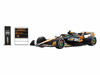 McLaren MCL39 #4 Lando Norris 3rd Place Formula One F1 Abu Dhabi GP GP 2025 Drivers' World Champion 2025 with Pit Board and Acrylic Display Case 1/18 Model Car Spark 18S1118