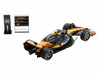 McLaren MCL39 #4 Lando Norris 3rd Place Formula One F1 Abu Dhabi GP GP 2025 Drivers' World Champion 2025 with Pit Board and Acrylic Display Case 1/18 Model Car Spark 18S1118