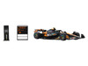 McLaren MCL39 #4 Lando Norris 3rd Place Formula One F1 Abu Dhabi GP GP 2025 Drivers' World Champion 2025 with Pit Board 1/64 Model Car Spark 64S078