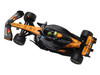 McLaren MCL39 #4 Lando Norris 3rd Place Formula One F1 Abu Dhabi GP GP 2025 Drivers' World Champion 2025 with Pit Board 1/64 Model Car Spark 64S078
