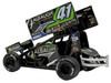 Winged Sprint Car #41 Carson Macedo Albaugh Jason Johnson Racing 2026 1/50 Diecast Model Car ACME A5026005