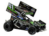 Winged Sprint Car #41 Carson Macedo Albaugh Jason Johnson Racing 2026 1/50 Diecast Model Car ACME A5026005