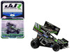 Winged Sprint Car #41 Carson Macedo Albaugh Jason Johnson Racing 2026 1/50 Diecast Model Car ACME A5026005