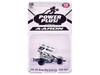 Winged Sprint Car #87 Aaron Reutzel Power Plus White 2026 1/50 Diecast Model Car ACME A5026006