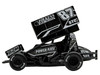 Winged Sprint Car #87 Aaron Reutzel Power Plus Black 2026 1/50 Diecast Model Car ACME A5026009