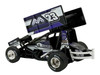 Winged Sprint Car #23 Chase Dietz Treyco Manufacturing - Mountain Ridge Metals 2026 1/50 Diecast Model Car ACME A5026014