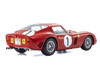 Ferrari 250 GTO #1 Pedro Rodriguez - Ricardo Rodriguez North American Racing Team NART Winner 1000 km of Paris 1962 1/18 Model Car Kyosho KS08438G
