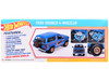 Skill 2 Model Kit Ford Bronco 4-Wheeler Hot Wheels 1/25 Plastic Model MPC MPC1045