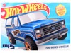 Skill 2 Model Kit Ford Bronco 4-Wheeler Hot Wheels 1/25 Plastic Model MPC MPC1045