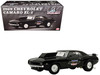 1969 Chevrolet Camaro ZL-1 Drag Outlaws Black Limited Edition to 372 pieces Worldwide 1/18 Diecast Model Car ACME A1805737