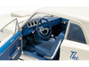 1963 Pontiac Tempest Super Duty Wynn Engineering Co. White with Blue Interior Limited Edition to 315 pieces Worldwide 1/18 Diecast Model Car ACME A1805903