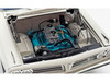 1963 Pontiac Tempest Super Duty Wynn Engineering Co. White with Blue Interior Limited Edition to 315 pieces Worldwide 1/18 Diecast Model Car ACME A1805903
